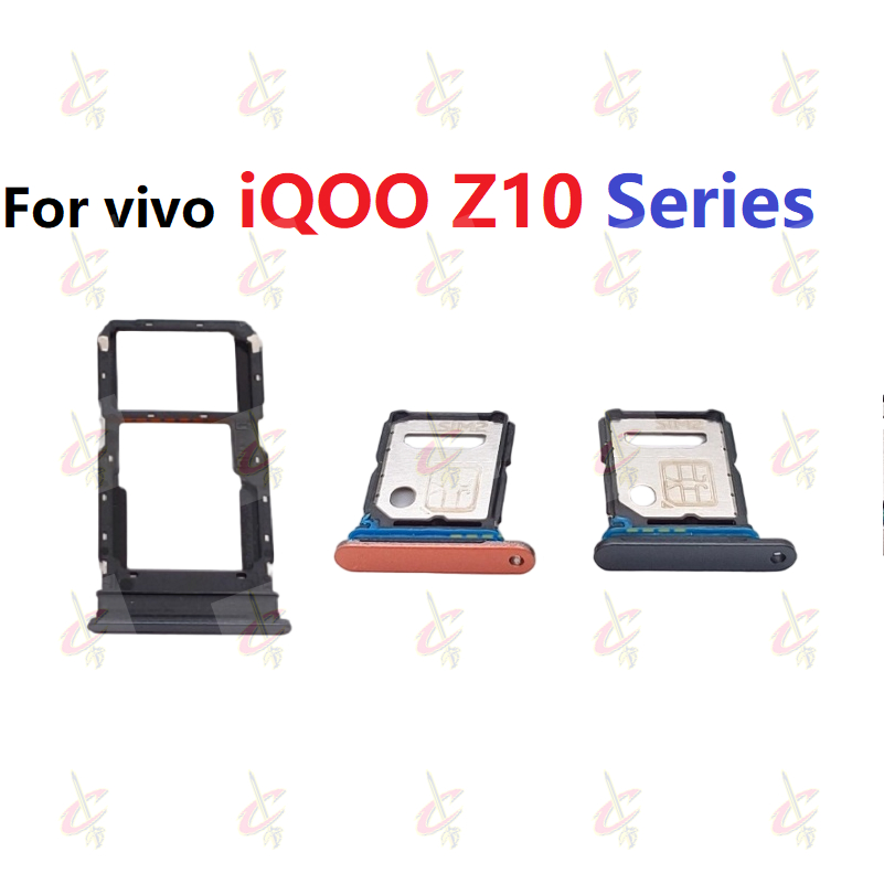 ถาดซิม (sim tray) สําหรับ vivo iQOO Z10 Turbo Pro Plus Turbo + Z10X 5G