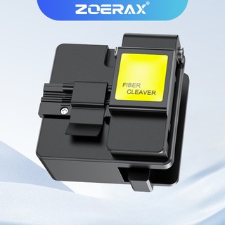 ZoeRax มีดตัดไฟเบอร์ความแม่นยําสูงพร้อมเครื่องประกบอัตโนมัติชุดเครื่องมือ Hot Melt Cold Splicing Fiber Cleaver