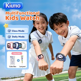 Kiumo Smartwatch With Android System For Kids With Sim Card Accurate GpsTracking Panggilan Video HD Class Mode