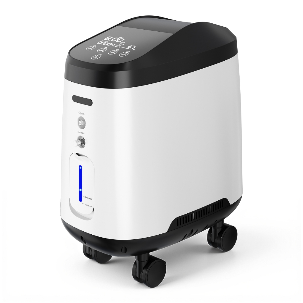 VARON Y-203Pro 1-9L/min Home Oxygen Concentrator เครื่องหัวออกซิเจน หัวออกซิเจน เครื่องออกซิเจน สําห