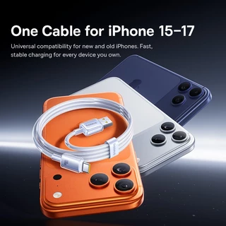 Baseus Crystal 100W/7.5W USB-A ถึง USB-C Fast CHARGING Data CABLE รถชาร์จรองรับทนทานและทําความสะอาดด้วยนวัตกรรมคริสตัล-สายออกแบบที่ชัดเจน