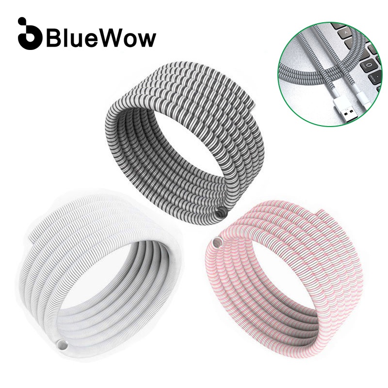 Bluewow อุปกรณ์ถนอมสายชาร์จ USB ยาว 1.4 ม.