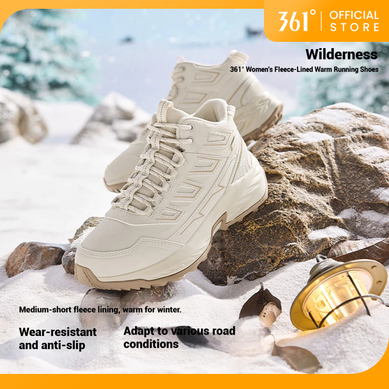 361 ديغريز حذاء شتوي OPENFIELD مبطن بالصوف