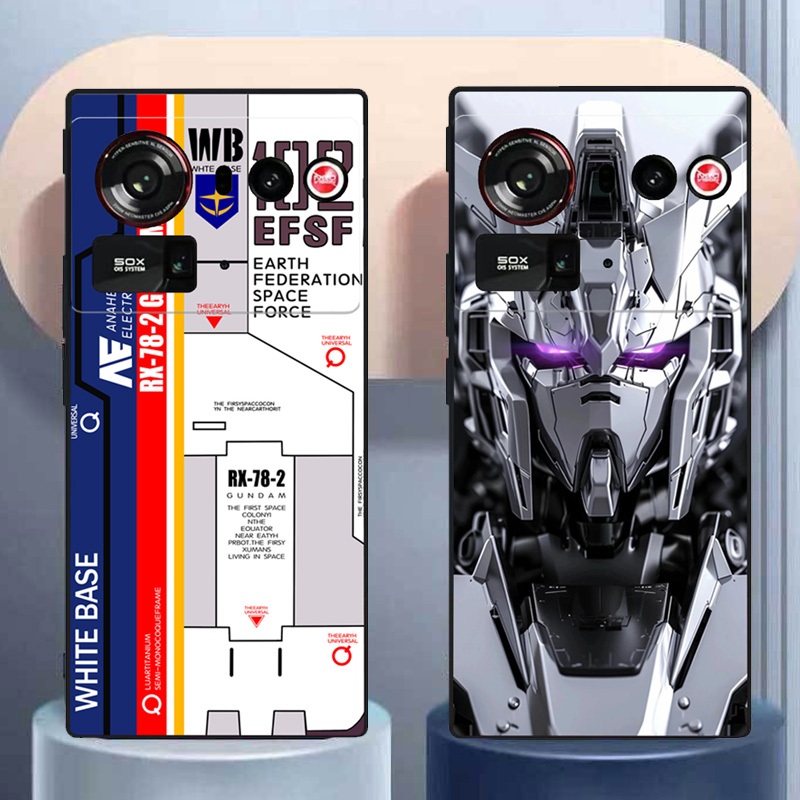 กันกระแทกป้องกัน TPU เคสโทรศัพท์สําหรับ Nubia Z80 Ultra กรณี NX741J ปกหลังสําหรับ Nubia Z80Ultra 5G