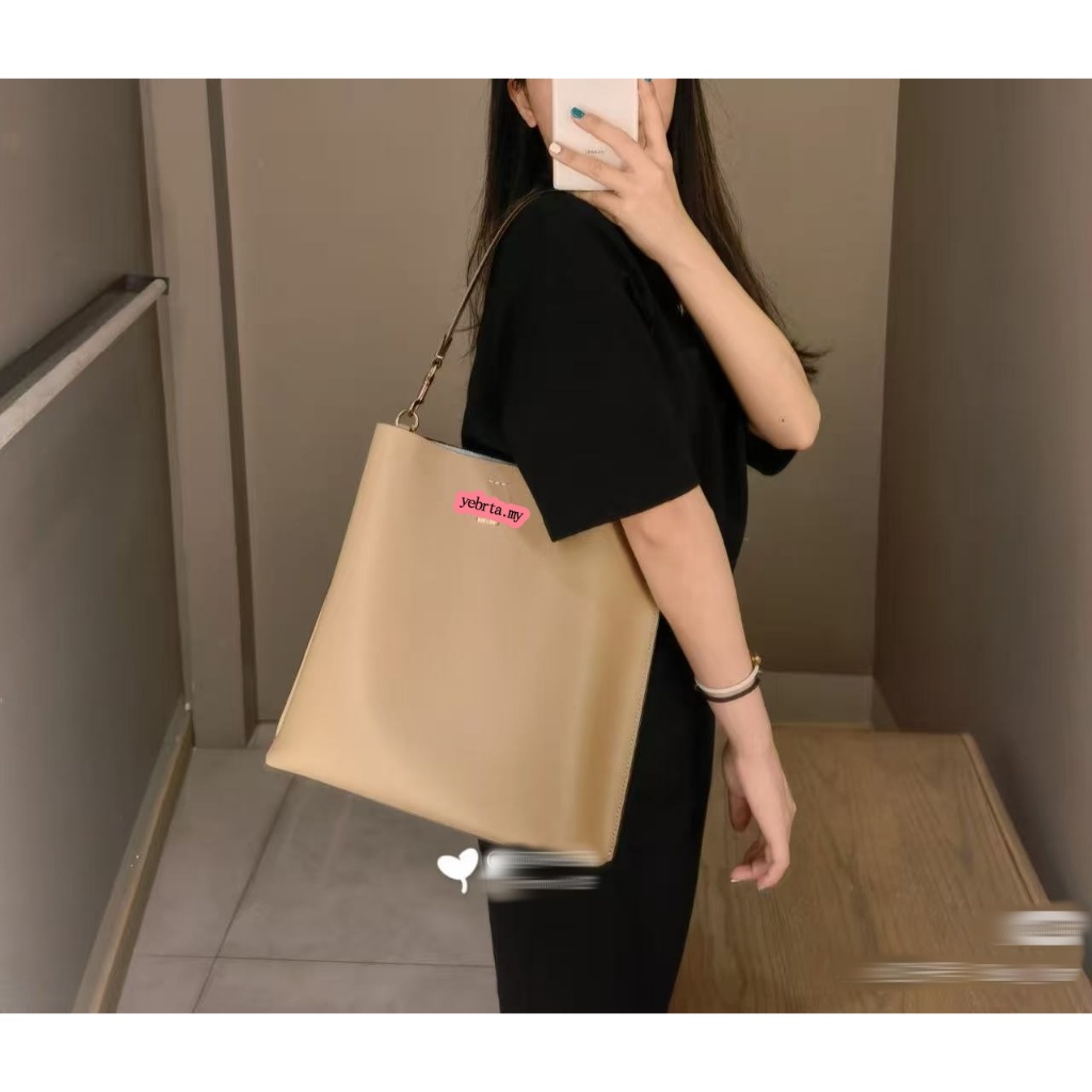91122 91512 236 C5787 C6923 C8609 Town Bucket กระเป๋าผู้หญิงกระเป๋าถือ Crossbody สลิงไหล่ Beg 5787 6