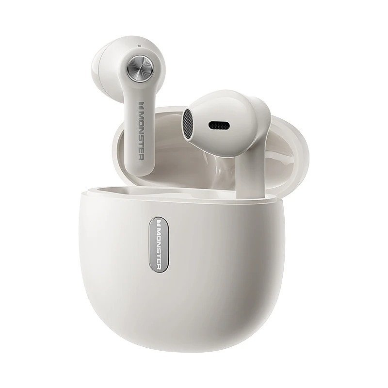 Monster N-lite 207 บลูทูธ 5.4 หูฟังไร้สายกันน้ํา Touch Control หูฟัง IPX5 ENC ลดเสียงรบกวน