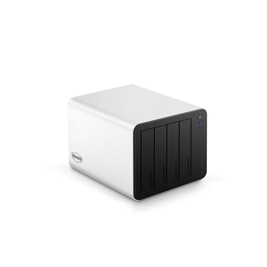 【NAS】TERRAMASTER F4-425 Plus 4Bay NAS Storage ,Intel N150 , 16GB DDR5 (Diskless)