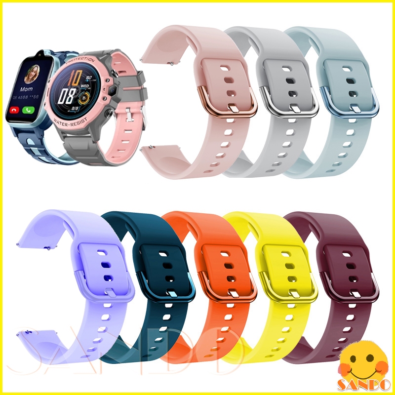 สาย Aolon DF96 DF95 DF93 DF92 เด็กสมาร์ทวอท์ชสายซิลิโคนอ่อนนุ่ม Aolon DF96 DF95 DF93 DF92 สมาร์ทนาฬิ