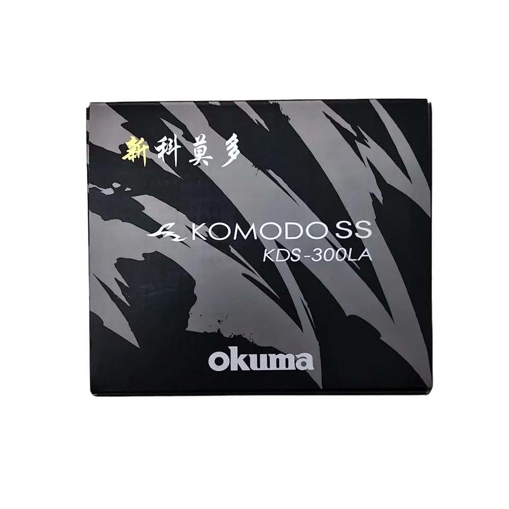 OKUMA 2025 รุ่น Komodo SS Fishing Edition รอกบีตแคสต์ พร้อมที่จับสำรอง