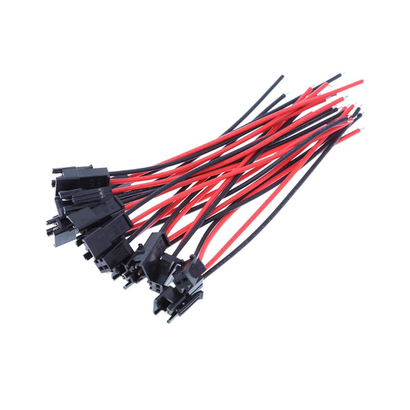 SM-2P สายไฟชายหญิงสายหรือปลั๊ก 20 ซม.XH2.54 มม.สาย Terminal Air Butt Connector พร้อมสายไฟ