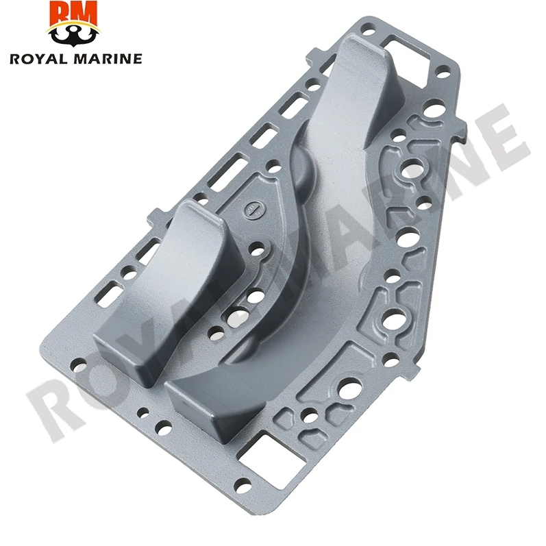 6F5-41111-01-1S EXHAUST ฝาครอบภายในสําหรับ yamaha 2 จังหวะ 40HP E40J E40G 6F5-41111 6F5-4111-00