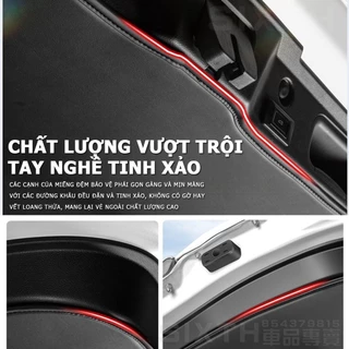 HONDA CRV（2009-2025）G4 G5 G6 ด้านหลังแผ่นป้องกันรถประตูท้าย อุปกรณ์ป้องกันประตูหลัง ป้องกันการเตะ แผ่นกระบะท้าย แผ่นรองด้านในกระบะท้าย กันรอยประตูรถ