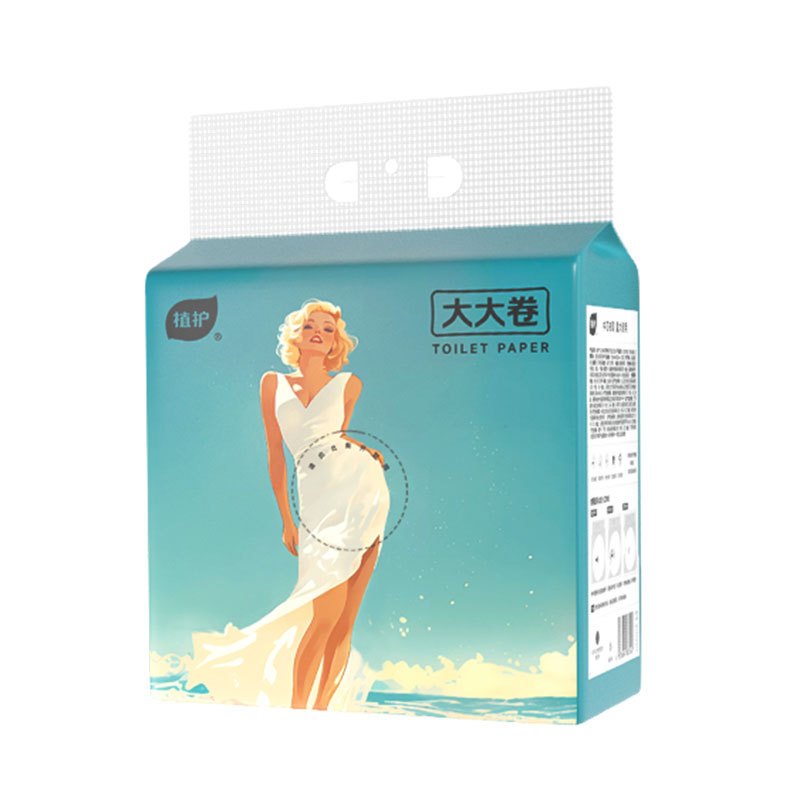 【1 ลัง 6 ห่อ】Botare กระดาษทิชชู่แบบแขวน  กระดาษซับแบบดึง  5 ชั้น หนาและนุ่ม  แบบแขวน ดูดง่ายจากตรงกลาง  นุ่มและเป็นมิตรกับผิว  ทำจากเยื่อไม้บริสุทธิ์ ไม่แตกง่ายเมื่อเจอกับน้ำ  ปลอดภัยและไม่มีสารเติมแต่ง เหมาะสำหรับทั้งครอบครัว - รูปที่ 4