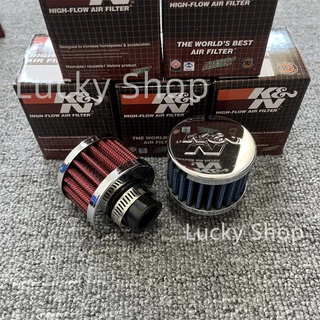 K&N 16 มม.เห็ดกรองอากาศมอเตอร์รถเย็นกรองอากาศUniversal Turbo Vent Universal Crankcase Breather