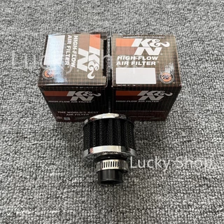 K&N 16 มม.เห็ดกรองอากาศมอเตอร์รถเย็นกรองอากาศUniversal Turbo Vent Universal Crankcase Breather