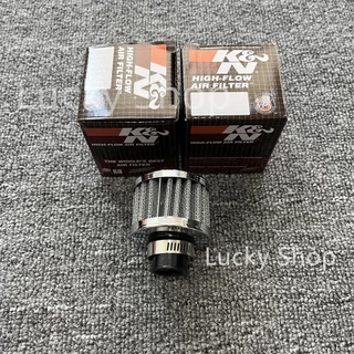 K&N 16 มม.เห็ดกรองอากาศมอเตอร์รถเย็นกรองอากาศUniversal Turbo Vent Universal Crankcase Breather