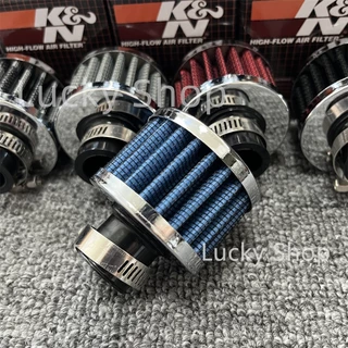 K&N 16 มม.เห็ดกรองอากาศมอเตอร์รถเย็นกรองอากาศUniversal Turbo Vent Universal Crankcase Breather