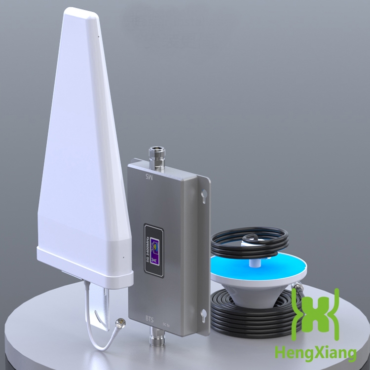 เครื่องขยายสัญญาณโทรศัพท์มือถือ 4G 5G, Band 40 2300MHz, Band 41 2500MHz, n78 3500MHz LTE TDD Cellula