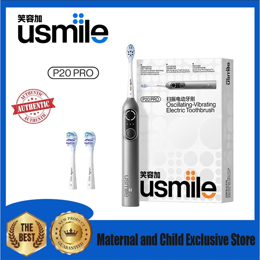 Usmile P20 PRO Intelligent Electric Toothbrush with Sweeping and Vibration Integrated Deep Cleaning 