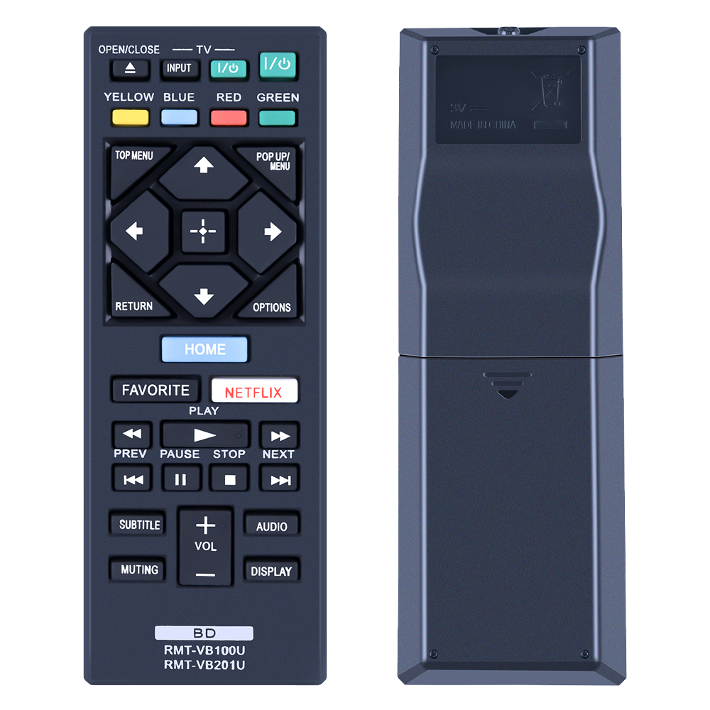 RMT-VB100U รีโมทคอนโทรลสําหรับ Sony Blu-ray เครื่องเล่น DVD BDP-BX150 BX350 BX550 BX650 S1500 S2500 