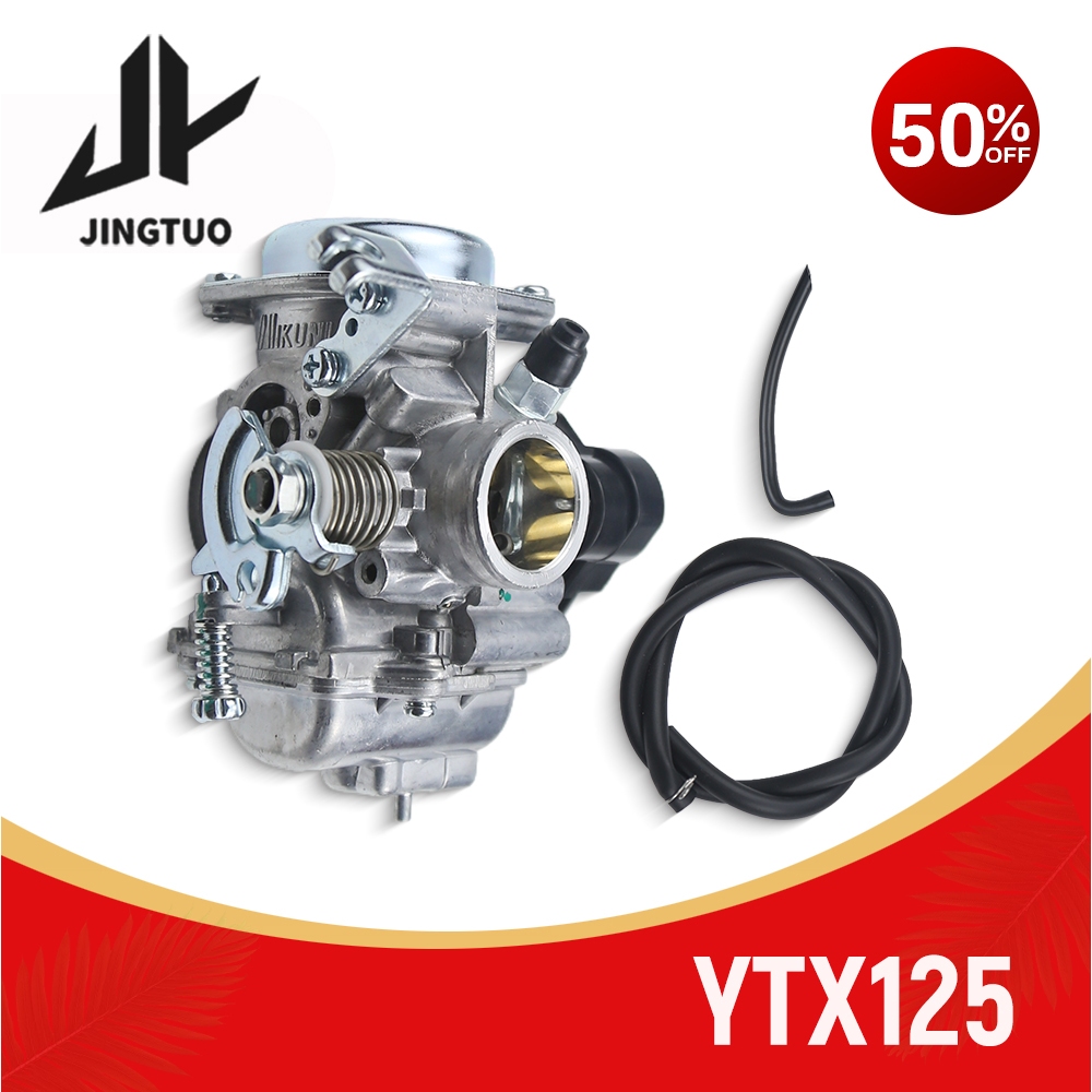 Ytx125 Tvs150 Hlx150 คาร์บูเรเตอร์รถจักรยานยนต์สําหรับ YAMAHA Ybr 125 Factor Xtz 125