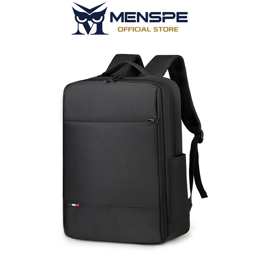 MENSPE กระเป๋าเป้สะพายหลังแฟชั่น กันน้ำ เดินทางเพื่อธุรกิจ ความจุขนาดใหญ่ กระเป๋