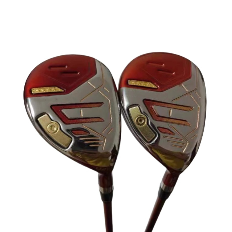 กอล์ฟคลับใหม่ HONMA 4 ดาว BERES S09 Golf Hybrids 19/22/25/28 องศา S09 4 ดาว Golf Hybrids Clubs S/SR/