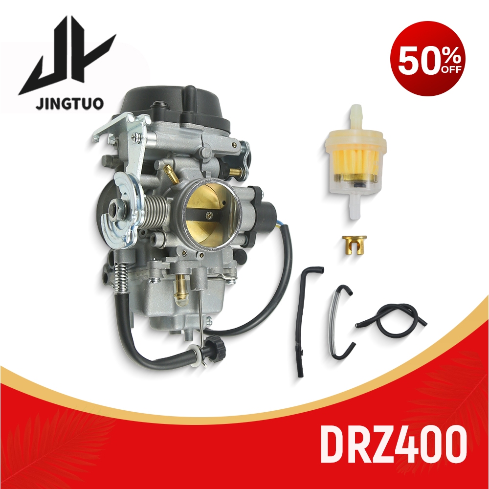 DRZ40 คาร์บูเรเตอร์รถจักรยานยนต์ DRZ400 DRZ400S DRZ400SM