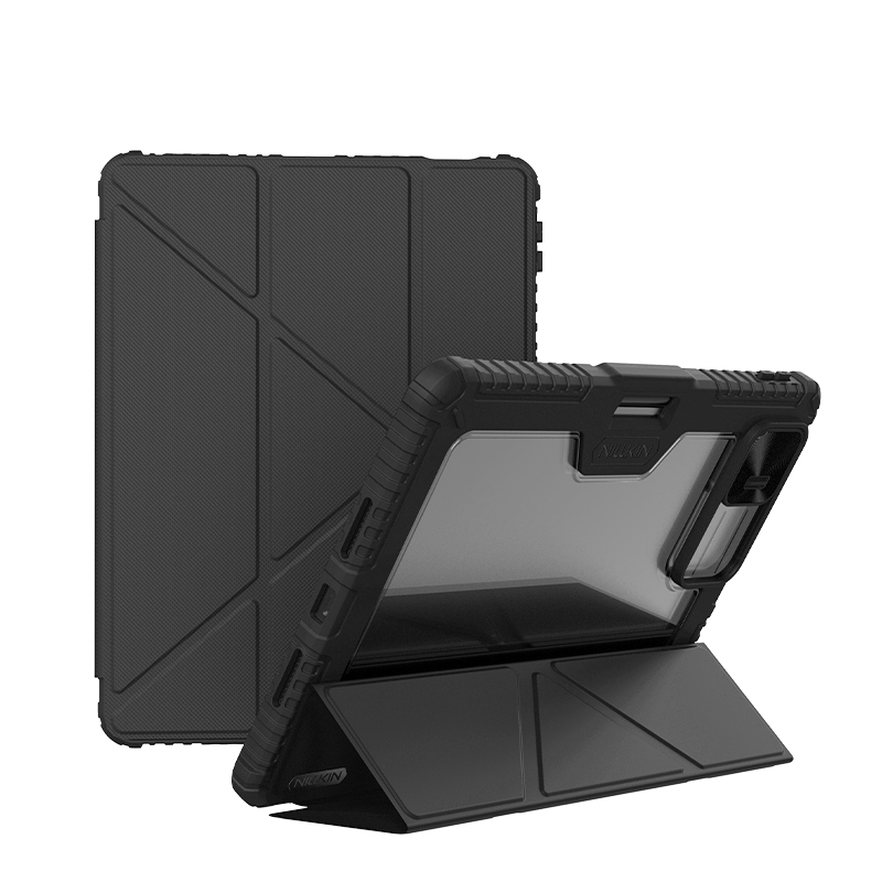 [ส่งจากไทย]Nillkin สําหรับ Xiaomi Pad 7 กรณีกันกระแทก Full Coverage Flip Cover พร้อมสไลด์กล้องป้องกัน xiaomi pad 7 khkhchstxiaomi pad 7 Pro
