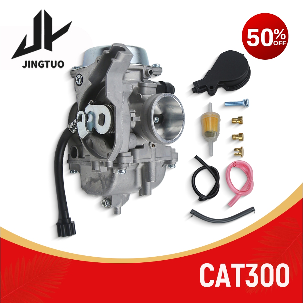 คาร์บูเรเตอร์รถจักรยานยนต์ Cat 400 สําหรับ Arctic Cat 300 400 DVX 300
