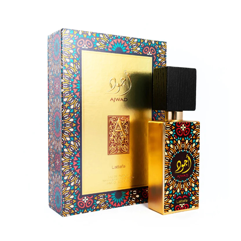Ajwad Perfume EDP สําหรับผู้ชายและผู้หญิง 60ml