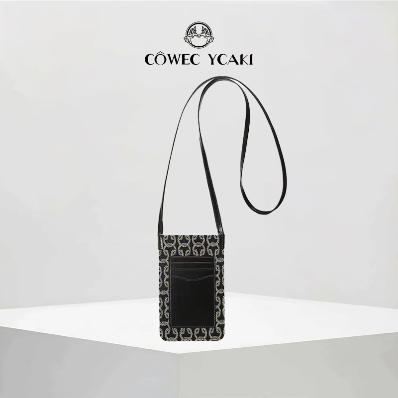 COWEC YCAKI Mini Phone Bag กระเป๋าใส่โทรศัพท์แฟชั่น กระเป๋าโทรศัพท์ขนาดเล็ก ดีไซน์สวย