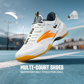 ANTA Men Badminton Shoes Pickleball Pro Ping Pong Table Tennis Stable Wear-resistant Shoes 912424401