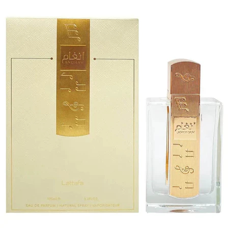 น้ําหอม Angham Lattafa ของแท้ 100% 100 ml EDP