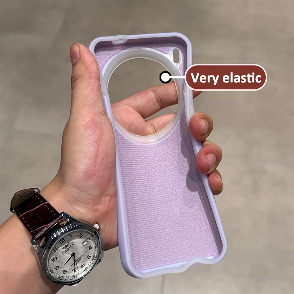 สําหรับ Vivo X300 / X300 Pro Casing Liquid Silica Gel รูปที่ 6