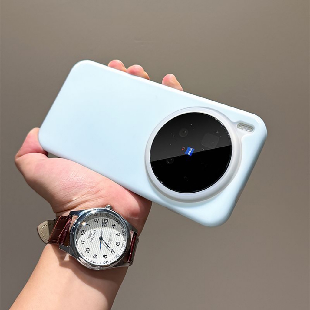 สําหรับ Vivo X300 / X300 Pro Casing Liquid Silica Gel รูปที่ 3