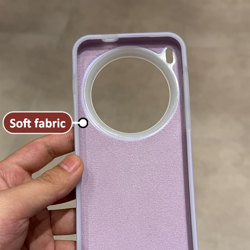 สําหรับ Vivo X300 / X300 Pro Casing Liquid Silica Gel รูปที่ 7