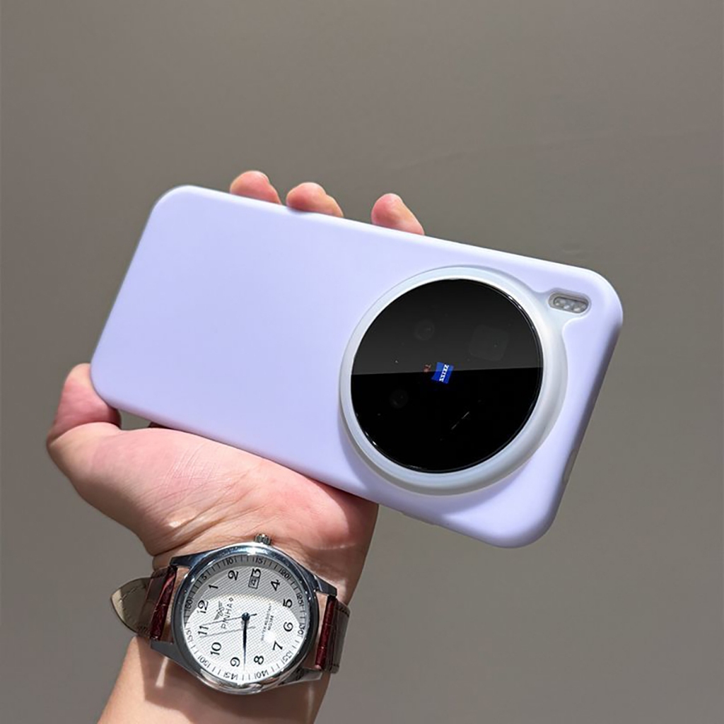 สําหรับ Vivo X300 / X300 Pro Casing Liquid Silica Gel รูปที่ 4