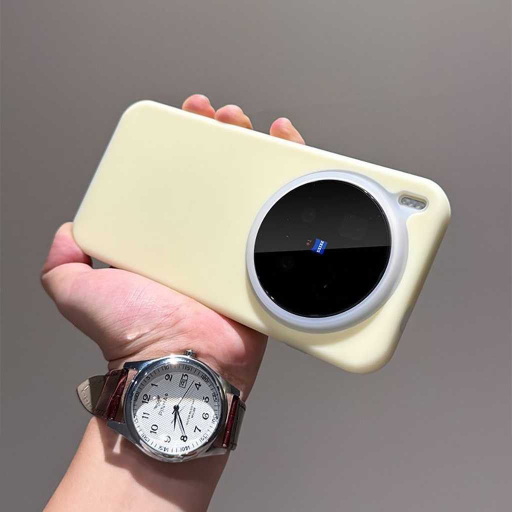 สําหรับ Vivo X300 / X300 Pro Casing Liquid Silica Gel รูปที่ 2