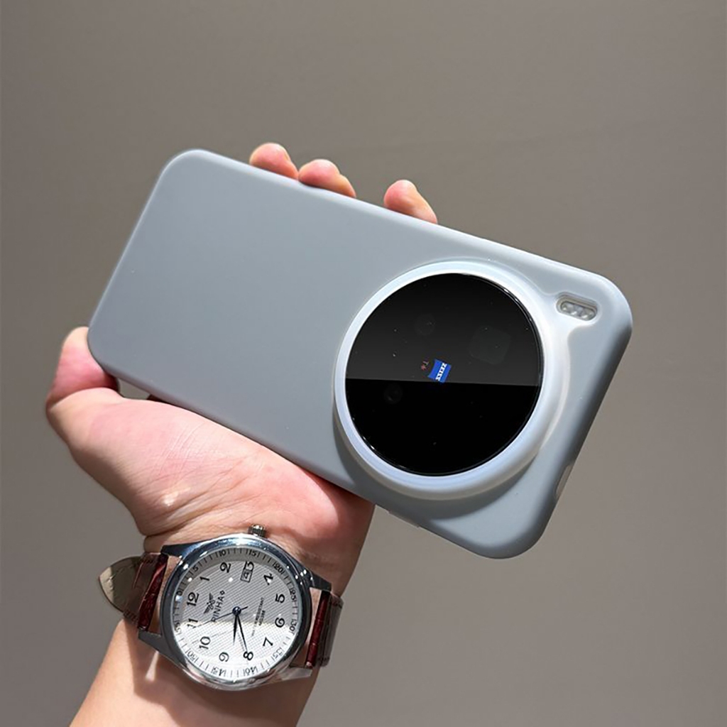สําหรับ Vivo X300 / X300 Pro Casing Liquid Silica Gel