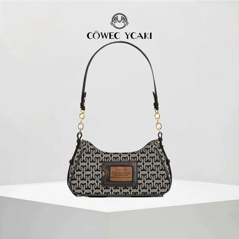 COWEC YCAKI สะพาย ผญ | ดีไซน์อินดี้ กระเป๋าสะพายข้างทรงสี่เหลี่ยมเล็ก แนะนำโดยบล็อกเกอร์ กระเป๋าสวยๆ