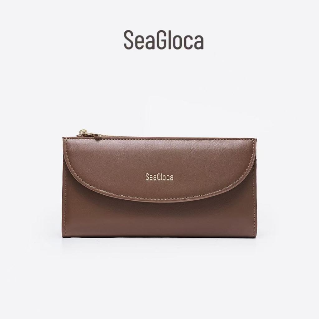 SeaGloca กระเป๋าตัง bifoldหนังPU - จัดเก็บบัตรได้หลายใบและมีช่องสำหรับเงินแบงค์ เหมาะสำหรับผู้หญิง 51