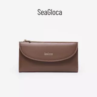 SeaGloca กระเป๋าตัง bifoldหนังPU - จัดเก็บบัตรได้หลายใบและมีช่องสำหรับเงินแบงค์ เหมาะสำหรับผู้หญิง 51