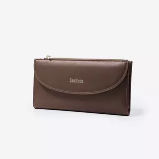 SeaGloca กระเป๋าตัง bifoldหนังPU - จัดเก็บบัตรได้หลายใบและมีช่องสำหรับเงินแบงค์ เหมาะสำหรับผู้หญิง 51