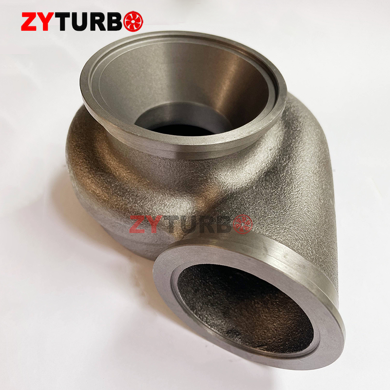 G25 Turbo Turbine Housing ร้อนด้านข้าง G25-550 G25-660 ไอเสีย AR 0.72 Vband สําหรับ 49.36/53.85 มม.ล