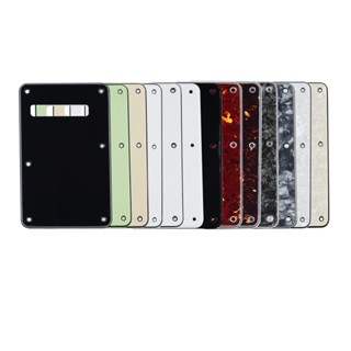 Fleor แผ่นปิดด้านหลังกีตาร์ พร้อมสกรู สไตล์โมเดิร์น สําหรับก…