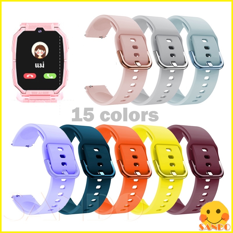 สาย Awei H66 นาฬิกาเด็ก Awei H66 นาฬิกาเด็กสายซิลิโคนอ่อนนุ่ม Awei H66 smartwatch เปลี่ยนสายรัดข้อมื