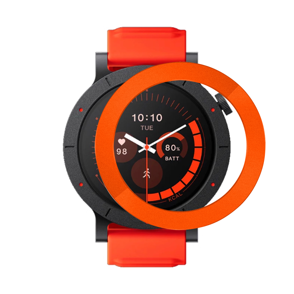 แหวนสําหรับ CMF นาฬิกา 3 Pro พลาสติกป้องกันหน้าจอกรณี Shell กันชนคุณภาพสูง PC Bezel Smartwatch อุปกรณ์เสริม