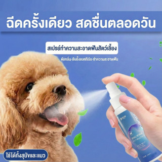 สัตว์เลี้ยงสเปรย์ช่องปากสัตว์เลี้ยงกลิ่นปากระงับกลิ่นกายของเ…
