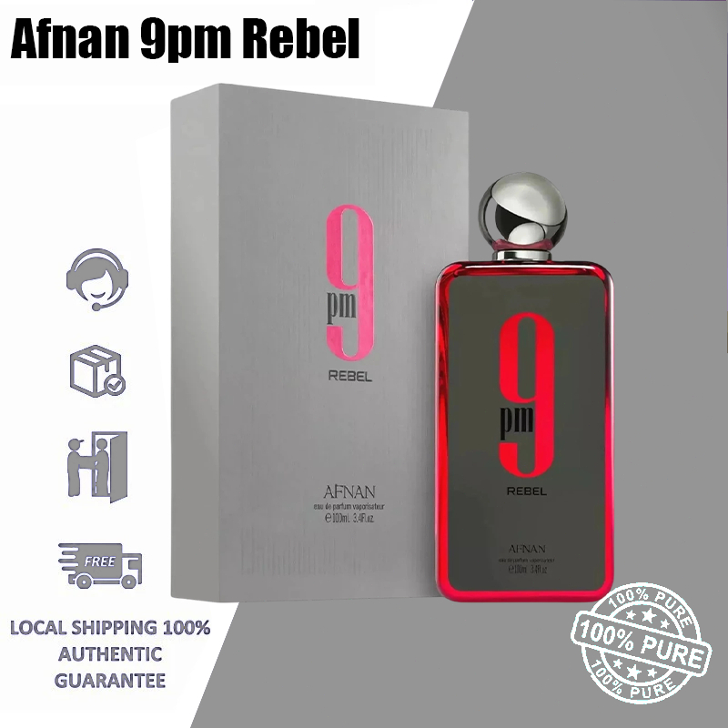 9pm Rebel Perfume Afnan Authentic EDP 100ml For Men & Women 1